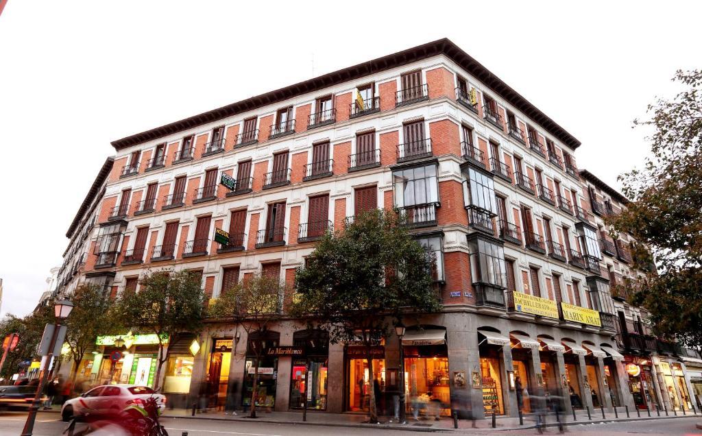 Hostal Silserranos Hotel Madrid Bilik gambar