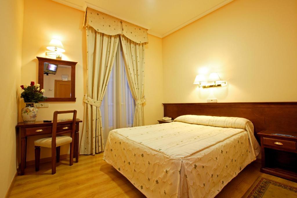 Hostal Silserranos Hotel Madrid Bilik gambar